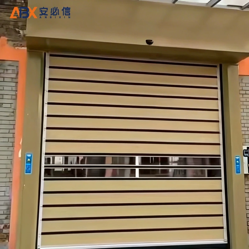 临沧市螺旋式高速门